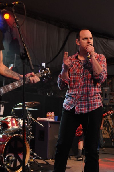 Bad Religion at Stubb's BarBQ, Austin, Texas April 19, 2011 - photo by Jeff