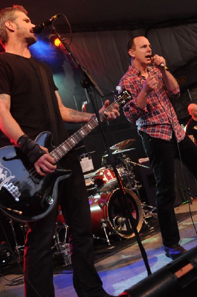 Bad Religion at Stubb's BarBQ, Austin, Texas April 19, 2011 - photo by Jeff