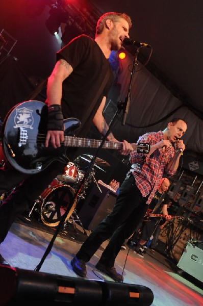 Bad Religion at Stubb's BarBQ, Austin, Texas April 19, 2011 - photo by Jeff