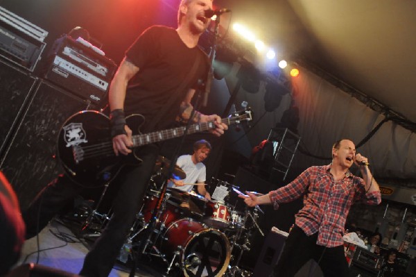 Bad Religion at Stubb's BarBQ, Austin, Texas April 19, 2011 - photo by Jeff