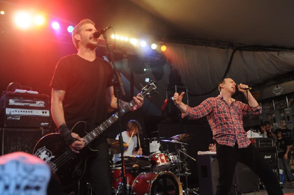 Bad Religion at Stubb's BarBQ, Austin, Texas April 19, 2011 - photo by Jeff
