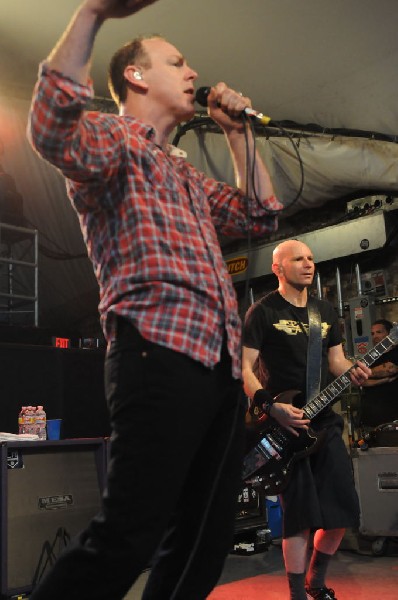 Bad Religion at Stubb's BarBQ, Austin, Texas April 19, 2011 - photo by Jeff