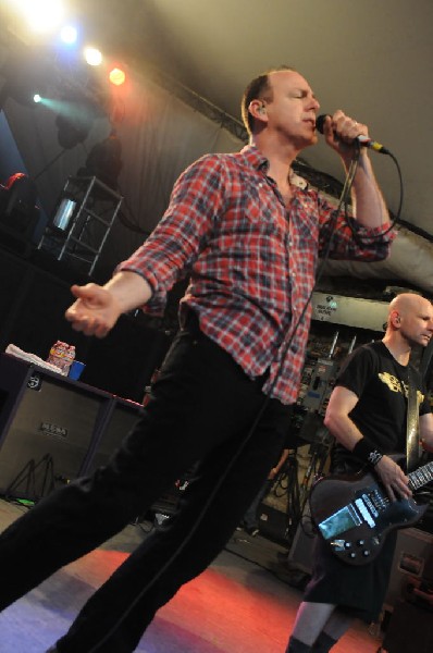 Bad Religion at Stubb's BarBQ, Austin, Texas April 19, 2011 - photo by Jeff
