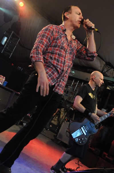 Bad Religion at Stubb's BarBQ, Austin, Texas April 19, 2011 - photo by Jeff