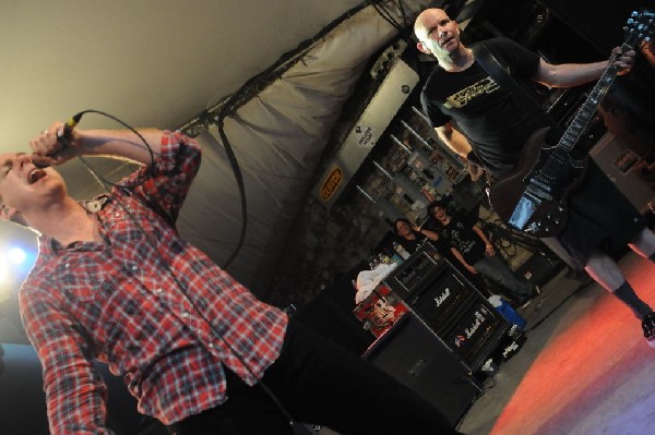 Bad Religion at Stubb's BarBQ, Austin, Texas April 19, 2011 - photo by Jeff