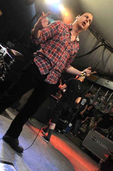 Bad Religion at Stubb's BarBQ, Austin, Texas April 19, 2011 - photo by Jeff