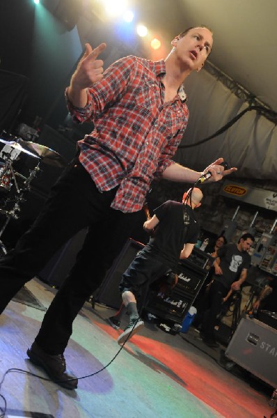 Bad Religion at Stubb's BarBQ, Austin, Texas April 19, 2011 - photo by Jeff