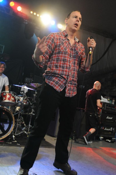 Bad Religion at Stubb's BarBQ, Austin, Texas April 19, 2011 - photo by Jeff