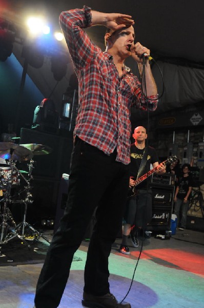Bad Religion at Stubb's BarBQ, Austin, Texas April 19, 2011 - photo by Jeff