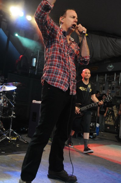 Bad Religion at Stubb's BarBQ, Austin, Texas April 19, 2011 - photo by Jeff