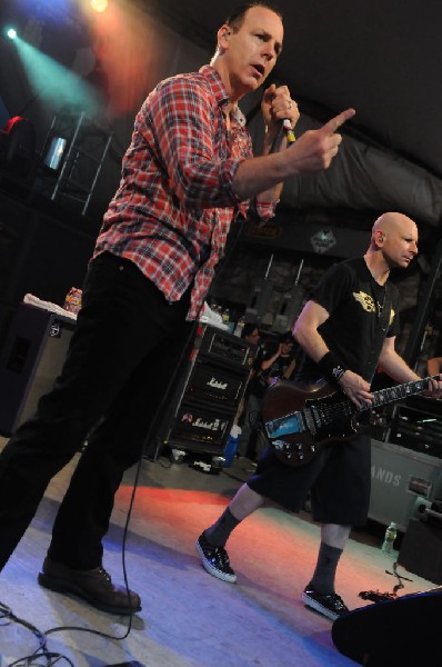 Bad Religion at Stubb's BarBQ, Austin, Texas April 19, 2011 - photo by Jeff