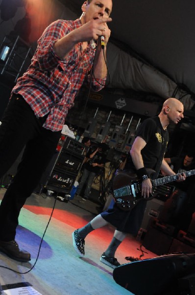 Bad Religion at Stubb's BarBQ, Austin, Texas April 19, 2011 - photo by Jeff