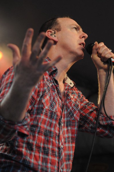 Bad Religion at Stubb's BarBQ, Austin, Texas April 19, 2011 - photo by Jeff