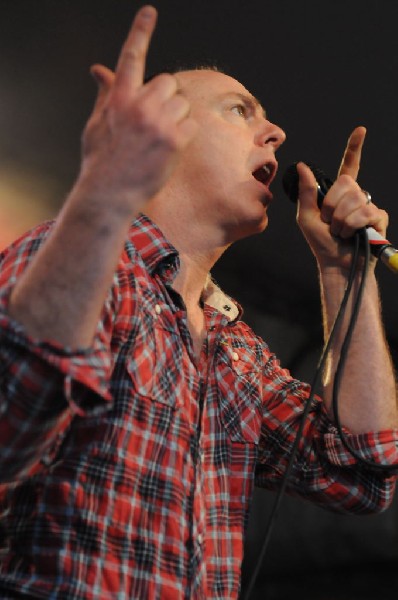 Bad Religion at Stubb's BarBQ, Austin, Texas April 19, 2011 - photo by Jeff