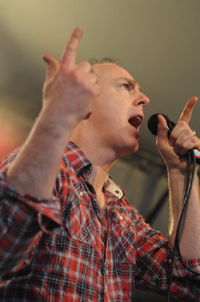 Bad Religion at Stubb's BarBQ, Austin, Texas April 19, 2011 - photo by Jeff