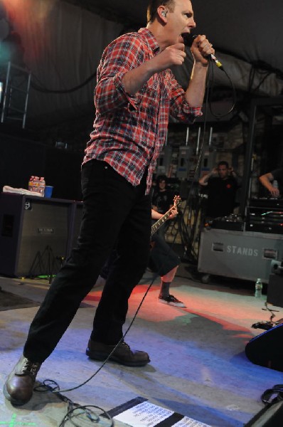Bad Religion at Stubb's BarBQ, Austin, Texas April 19, 2011 - photo by Jeff