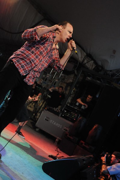 Bad Religion at Stubb's BarBQ, Austin, Texas April 19, 2011 - photo by Jeff