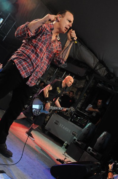 Bad Religion at Stubb's BarBQ, Austin, Texas April 19, 2011 - photo by Jeff