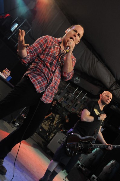 Bad Religion at Stubb's BarBQ, Austin, Texas April 19, 2011 - photo by Jeff