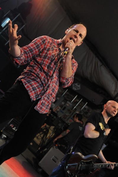 Bad Religion at Stubb's BarBQ, Austin, Texas April 19, 2011 - photo by Jeff