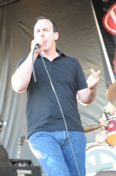 Bad Religion at Warped Festival, San Antonio, Texas