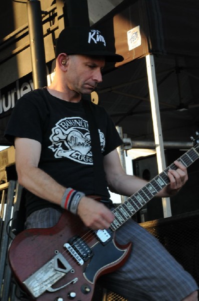Bad Religion at Warped Festival, San Antonio, Texas