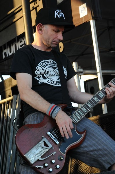 Bad Religion at Warped Festival, San Antonio, Texas