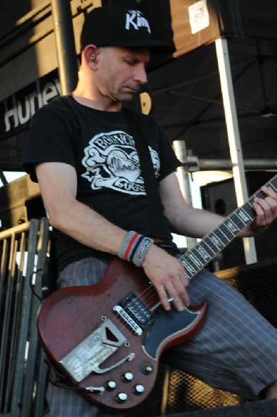 Bad Religion at Warped Festival, San Antonio, Texas