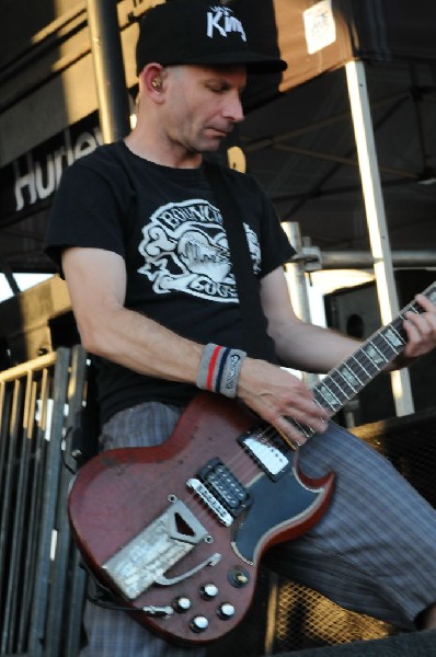 Bad Religion at Warped Festival, San Antonio, Texas