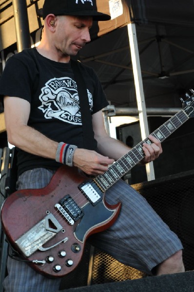 Bad Religion at Warped Festival, San Antonio, Texas