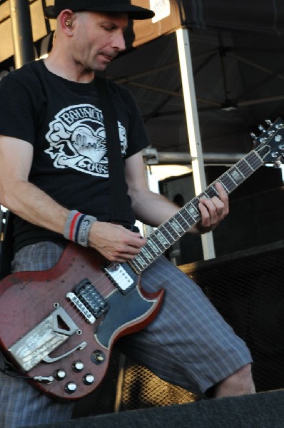 Bad Religion at Warped Festival, San Antonio, Texas