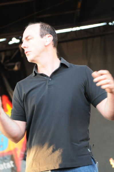 Bad Religion at Warped Festival, San Antonio, Texas