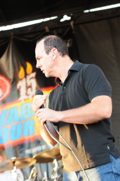 Bad Religion at Warped Festival, San Antonio, Texas
