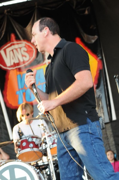 Bad Religion at Warped Festival, San Antonio, Texas