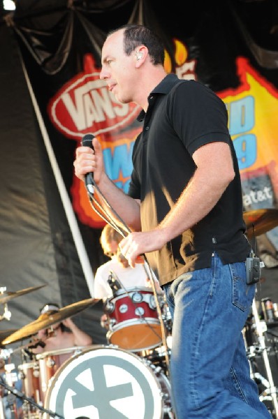 Bad Religion at Warped Festival, San Antonio, Texas