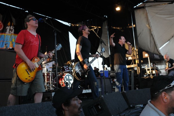 Bad Religion at Warped Festival, San Antonio, Texas