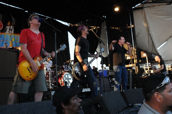 Bad Religion at Warped Festival, San Antonio, Texas