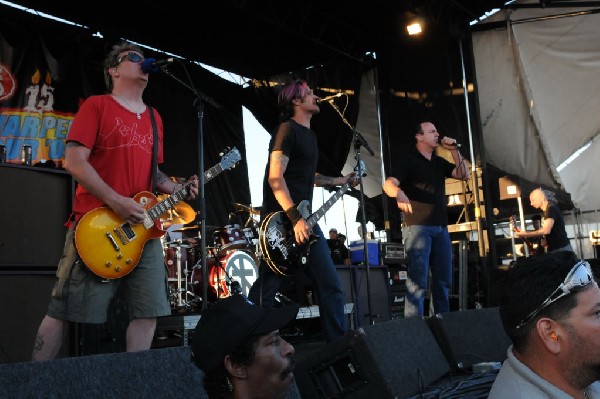 Bad Religion at Warped Festival, San Antonio, Texas