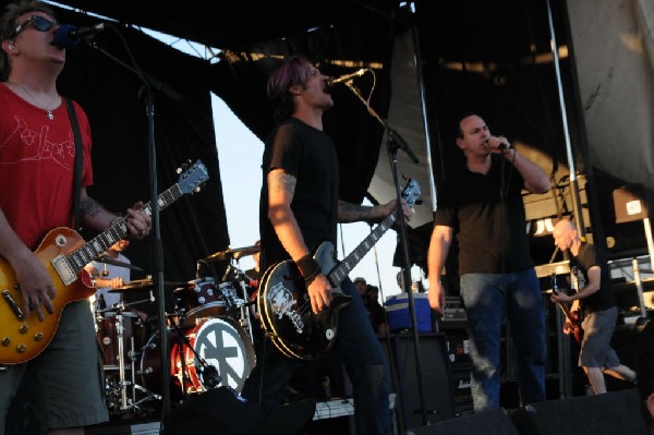 Bad Religion at Warped Festival, San Antonio, Texas