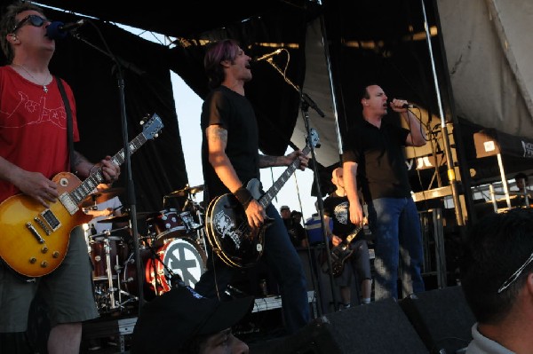 Bad Religion at Warped Festival, San Antonio, Texas