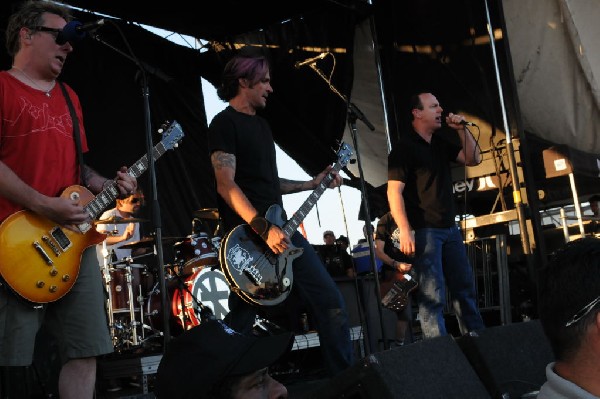 Bad Religion at Warped Festival, San Antonio, Texas