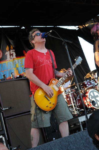 Bad Religion at Warped Festival, San Antonio, Texas