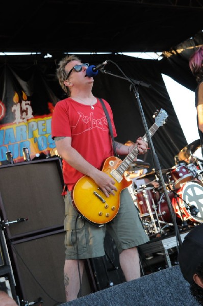 Bad Religion at Warped Festival, San Antonio, Texas