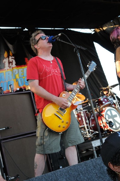 Bad Religion at Warped Festival, San Antonio, Texas