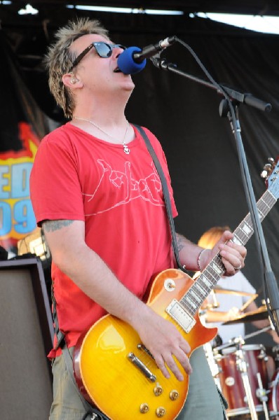 Bad Religion at Warped Festival, San Antonio, Texas