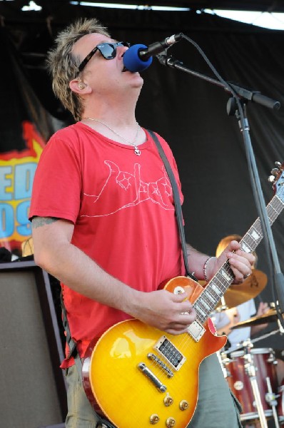Bad Religion at Warped Festival, San Antonio, Texas