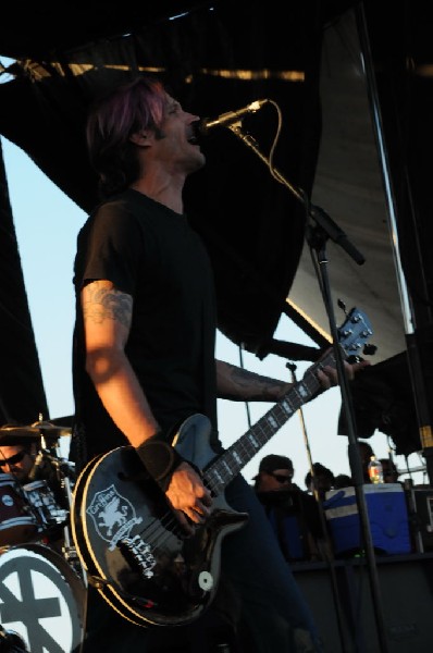Bad Religion at Warped Festival, San Antonio, Texas