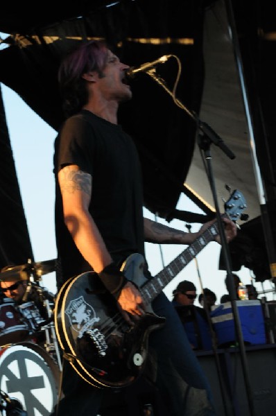 Bad Religion at Warped Festival, San Antonio, Texas
