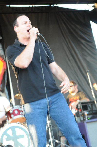 Bad Religion at Warped Festival, San Antonio, Texas