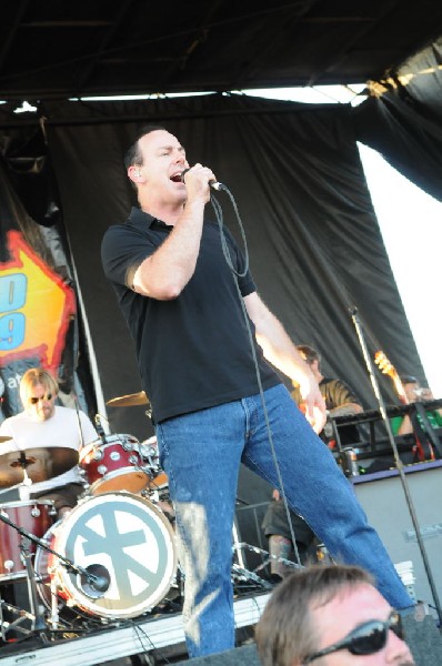 Bad Religion at Warped Festival, San Antonio, Texas